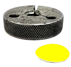 CTD GREENFIELD MASS 1/2-13 UNC-2A THREAD RING GAGE GO PD .4485 OAL 1-11/16&Prime;