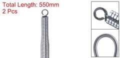 2pcs Pipe Bending Spring 13.2mm OD 550mm Tube Bending Spring Pipe Bender
