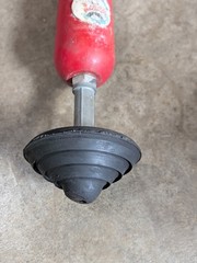 Vintage Tool Jet Plumber.