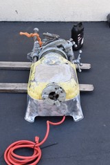 Ridgid 535, V1 complete with Universal die head