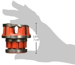 OO-R Die Head with 1/2&Prime; High-Speed Dies for Precise 14 TPI Cuts