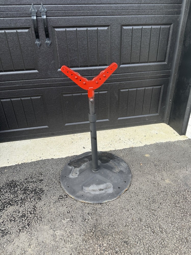 RIDGID 83380 Support Stand For Roll Groovers Model 965 Pipe Threader 300 700