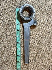 Vintage USA 1/2&rdquo; Tube Bender Tool Aluminum