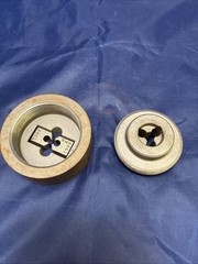 Greenfield Little Giant 1385 #5 Collet Cap & Guide Assembly 2.75&rdquo; W/2 Die &ndash; NOS