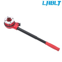 LABLT 6-Piece Set Of NPT 1/4&Prime; to 1-1/4&Prime; Manual Ratchet Pipe Thread Pipe Reel