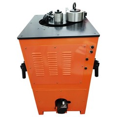 110V 3KW Electric Hydraulic Steel Rebar Bending & Cutting Machine 1-1/4&Prime; 0-180&deg;