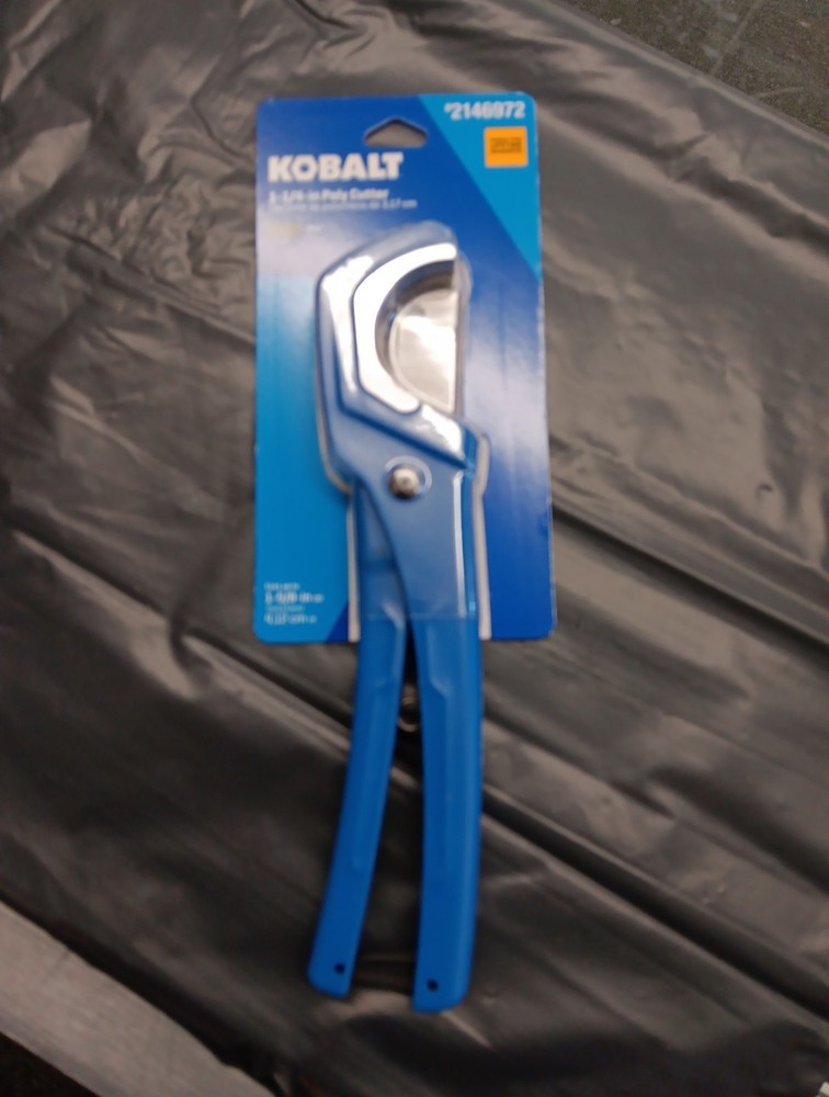🛠️ KOBALT 1-1/4&Prime; Poly Tube Cutter #2146972