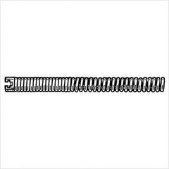Drain Cleaning Cable, 5/16 In. X 25 Ft.