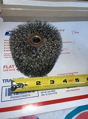 Ridgid D-1415 External Brush. For &ldquo;124&rdquo; Copper Cleaning Machines