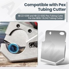 48-22-4203 Pex & Tubing Cutter Replacement Blade for 48-22-4200 and 48-22-420&hellip;