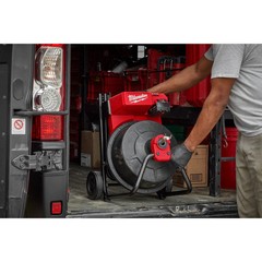 Milwaukee 2817A-21 M18 Drum Machine w/ 3/8&Prime; Cable