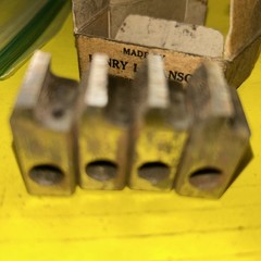 ACE HENRY HANSON PIPE THREAD CHASERS 1/2-20