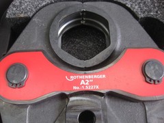 Rothenberger Romax D-65779 Press Crimp Tool Kit with 6 jaws (1/2&rdquo; to 2&rdquo;)
