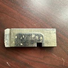 RIDGID 47765 Universal Die Head &ndash; Silver. 1-2. NPT HS