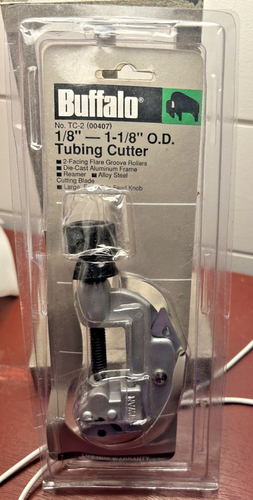 Mini Tubing Cutter 1/8&Prime; &ndash; 1-1/8&Prime; O.D. Mini Copper Pipe Cutter Heavy Duty
