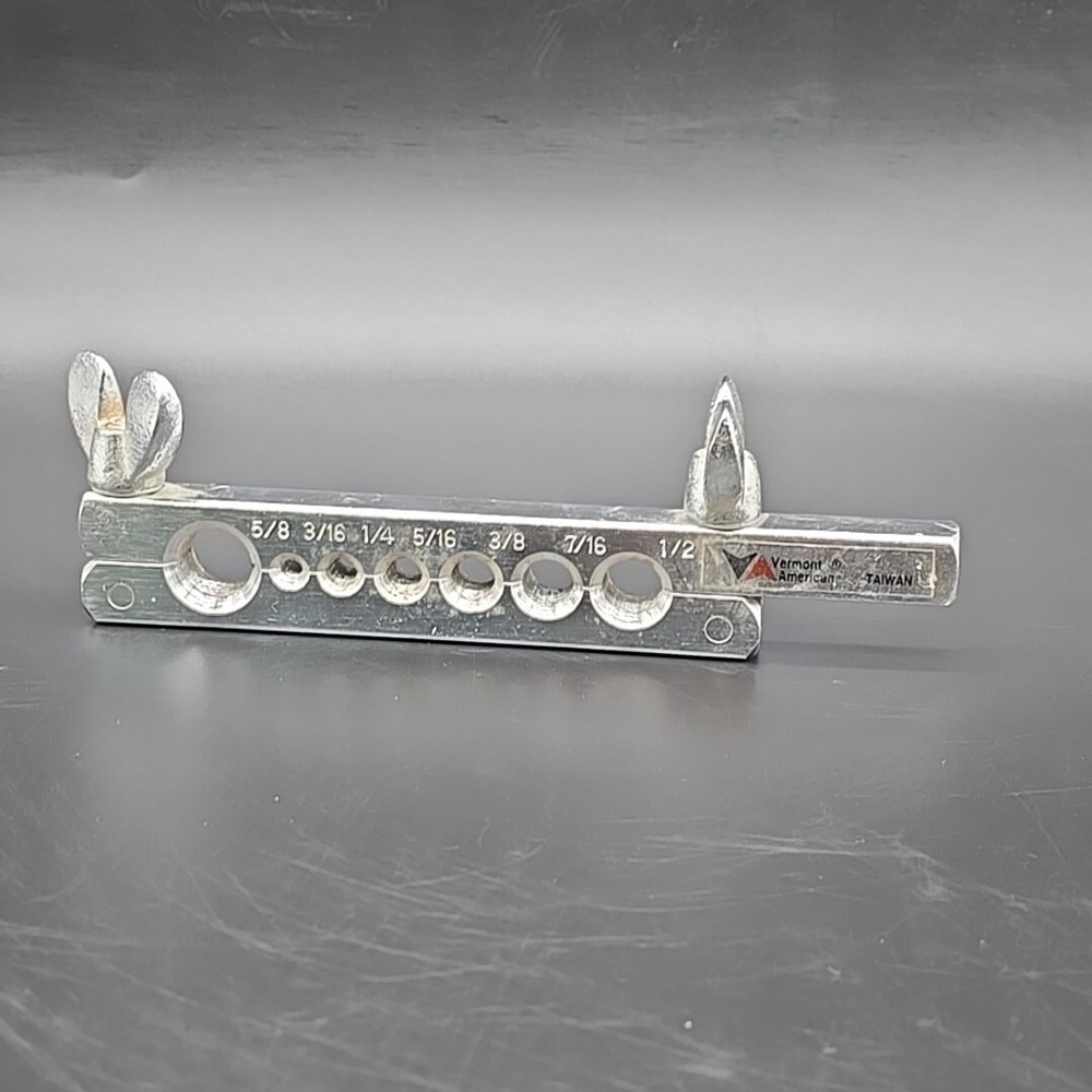 Vermont American FLARING TOOL 45 degree 1/2 to 5/8