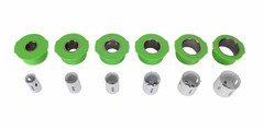 HoleMaster Pipe Hole Cutter Clamp Jig cut up to 2&Prime; Hole in 4&Prime; Pipe