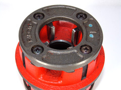 *NEW* RIDGID 37400 Pipe Threader Die Head 12R 1&Prime; NPT