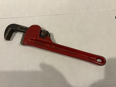 Pipe Wrench FM-PW10 Forged Steel Heavy Duty