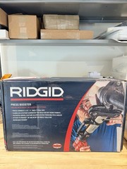 RIDGID 60638 2-1/2&Prime; to 4&Prime; MEGAPRESS JAW KIT & PRESS BOOSTER W/ CARRYING CASE NEW