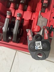 Milwaukee 49-16-2662R 1/4&rdquo;-1-1/8&Prime; RLS Press Jaw Kit for M18 Press Tools-NEW!!!