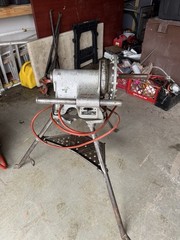 Ridgid 300 Pipe Threading Machine