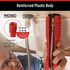 Plumbing Wrench Tool for Faucet Installation & Removal &ndash; EZ Change Design