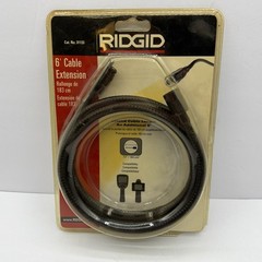 RIDGID 6&prime; Cable Extension for Inspection Camera (No. 31133)