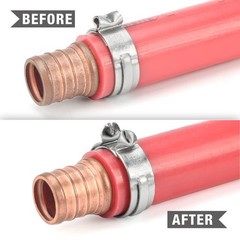PEX Cinch Clamp Removal Tool &ndash; Removes 3/8&Prime; to 1&Prime; Wide Ear Clamps, Easy Use