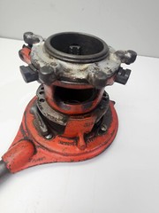 Ridgid No.65-R TC Pipe Threader 1&Prime; to 2&Prime; Industrial Tool Tested