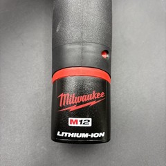 MILWAUKEE M12 Pipe Tubing Cutter Kit Battery and Charger And Case TESTED