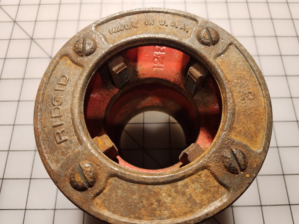Ridgid Pipe Threader Die Head &ndash; 12-R &ndash; 2&Prime; NPT &ndash; 37415