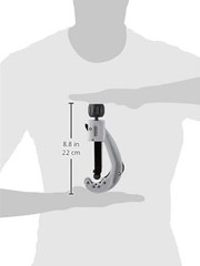 Ergonomic Ridgid 152 Tube Cutter with Quick-Acting Design & Lifetime