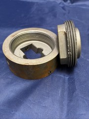 Greenfield Little Giant 1385 #5 Collet Cap & Guide Assembly 2.75&rdquo; W/2 Die &ndash; NOS