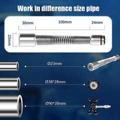 265FT 5mm Sewer Camera 10.1 Inch