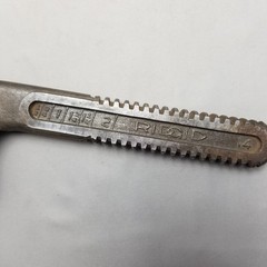 RIDGID E14 Offset Pipe Wrench USA Alloy Steel Heavy Duty Tool Ridge Tool Co
