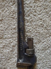 Vintage CRAFTSMAN 12&Prime; Steel Pipe Wrench 14 &ndash; MADE IN USA