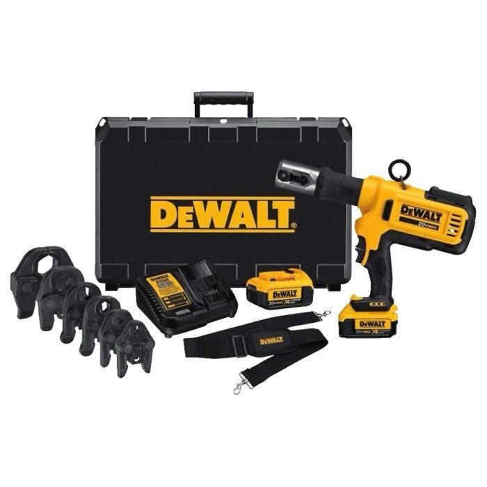 BRAND NEW &ndash; DEWALT DCE200M2K 20V Max Copper Pipe Crimping Tool