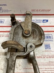 RIDGID MODEL 358, 5/8&Prime; RATCHING CONDUIT/TUBING BENDER 3&Prime; RADIUS ED4U #3112-A