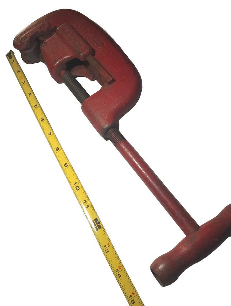 REED MFG CO CUT TOOL#2-1 HD Pipe Cutter, Cuts 1/8&Prime;-2&Prime; pipe. Made In ERIE PA USA