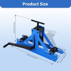 Heavy Duty Pipe Bender Metal Bending Machine for Mild Steel Cooper & Aluminum