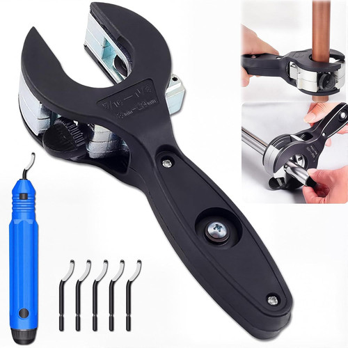 Ratcheting Tubing Cutter, Copper Pipe Cutter 5/16&Prime; To 1 1/8&Prime;,&hellip;