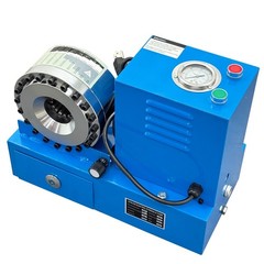 110V Hose Crimper Electric Hydraulic Hose Crimping Machine with 8 sets of Dies