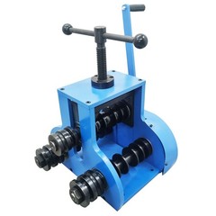 Hand-Crank Pipe Tube Bender Manual Rebar Arc Bending Machine for Steel Stainless