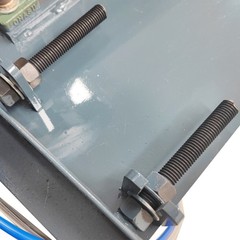 220V Pipe Cutting Machine Pipe Cutter with Foot Pedal for Metal Hardware Product