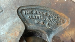 Ridgid No.65-R Manual Pipe Ratchet Threader 1 to 2&Prime; Pipe-Adjustable No Handle