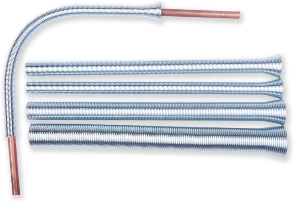 5PCS Spring Tube Bender Kit 1/4 5/16 3/8 1/2 5/8 Inch Tubing Bending Set