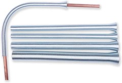 5PCS Spring Tube Bender Kit 1/4 5/16 3/8 1/2 5/8 Inch Tubing Bending Set