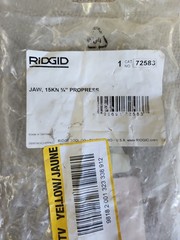Ridgid 3/4&Prime; Mini Jaw For Rp 115 Propress