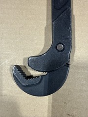 Reed Tool MW3/4 One Hand Wrench 1/8&rdquo; &ndash; 3/4&rdquo; Spring Loaded USA NEW